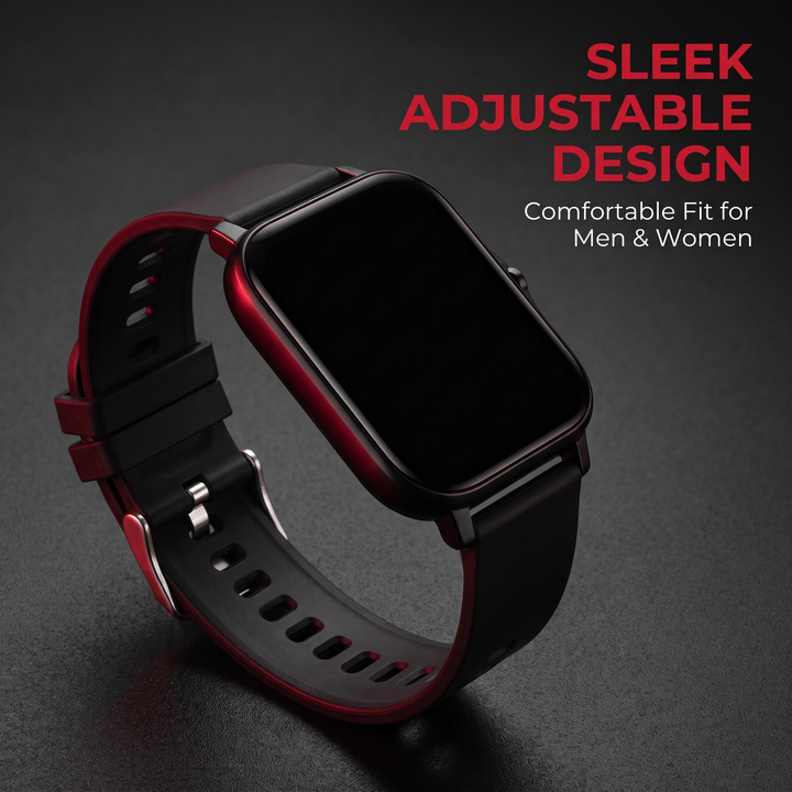 Sleek adjustable design comfortable for men and women