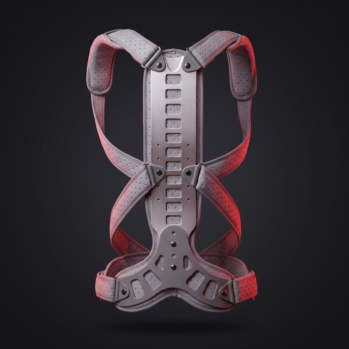 Adjustable posture corrector back brace - hero product shot