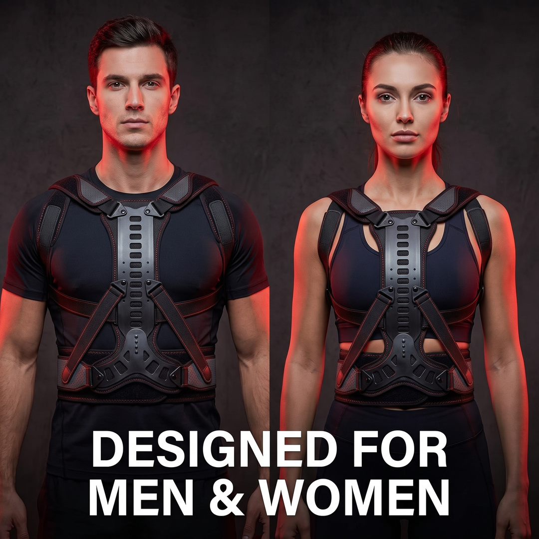 Posture corrector designed for men and women