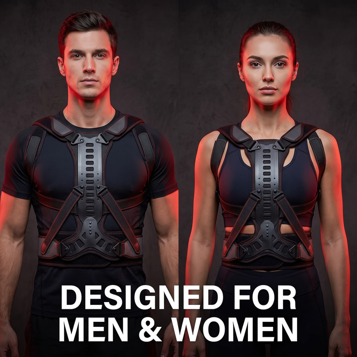 Posture corrector designed for men and women