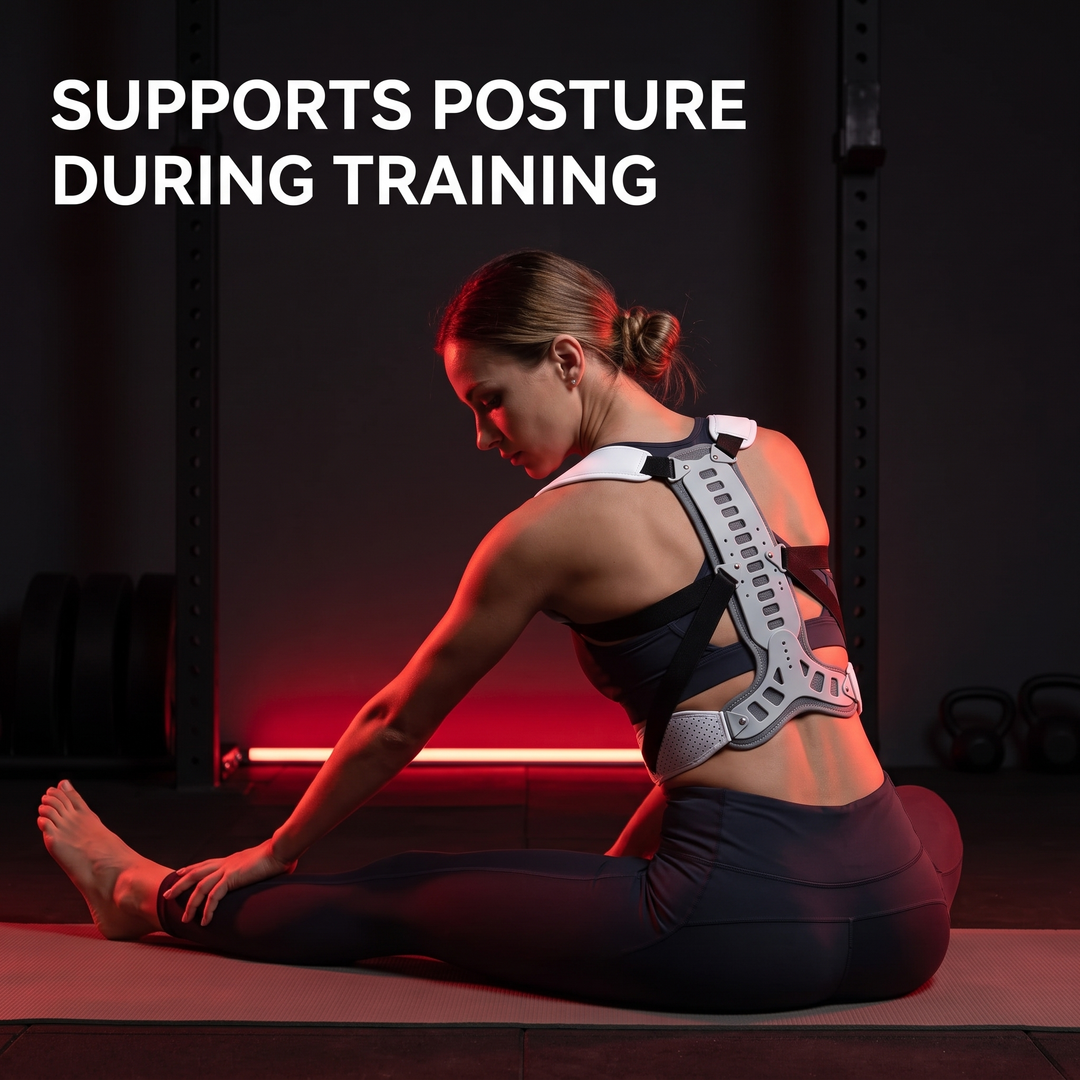 Posture corrector lifestyle light gym training