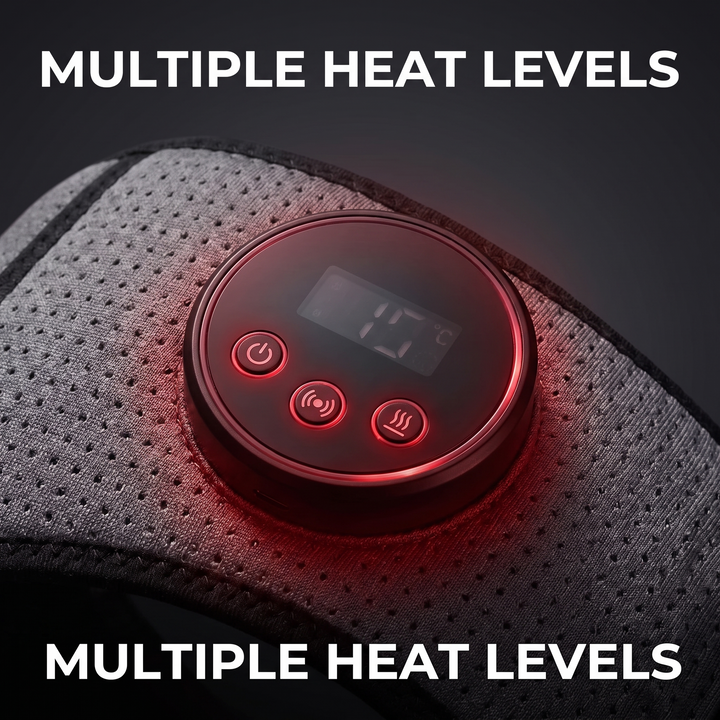 PHYSIOATHLETX Heating Shoulder Wrap - Multiple Heat Levels Feature