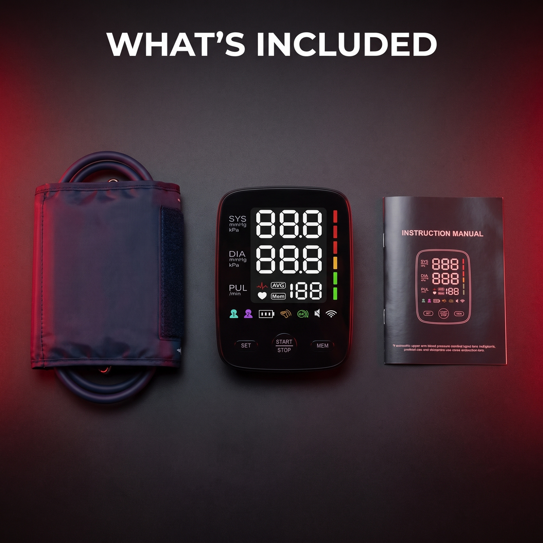 Blood Pressure Monitor What&