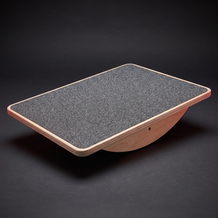 PHYSIOATHLETX Wooden Balance Board - Professional Square Anti-Slip Training Board Hero