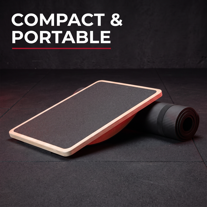 Compact and Portable Design - Balance Board