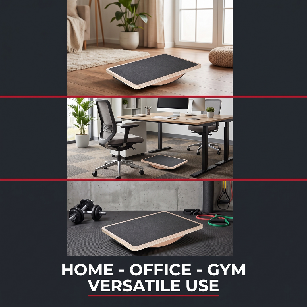 Home Office Gym Versatile Use - Balance Board