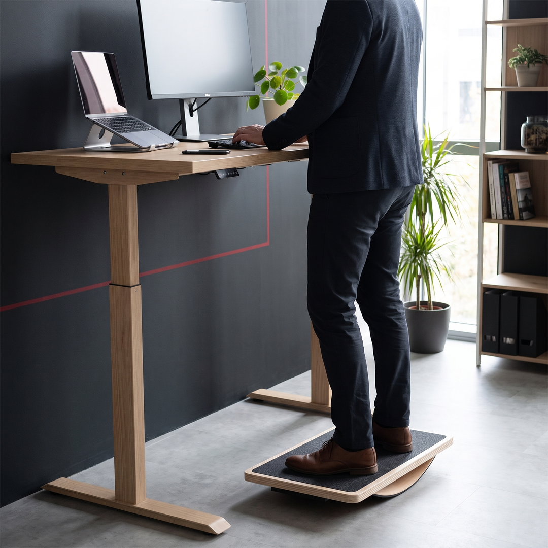 Standing Desk Balance Training - Office Use