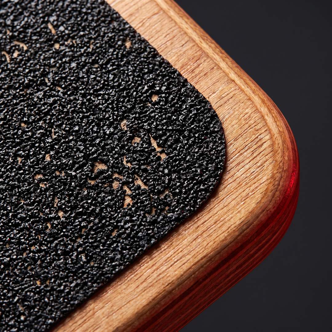 Anti-Slip Surface Texture Detail - Balance Board