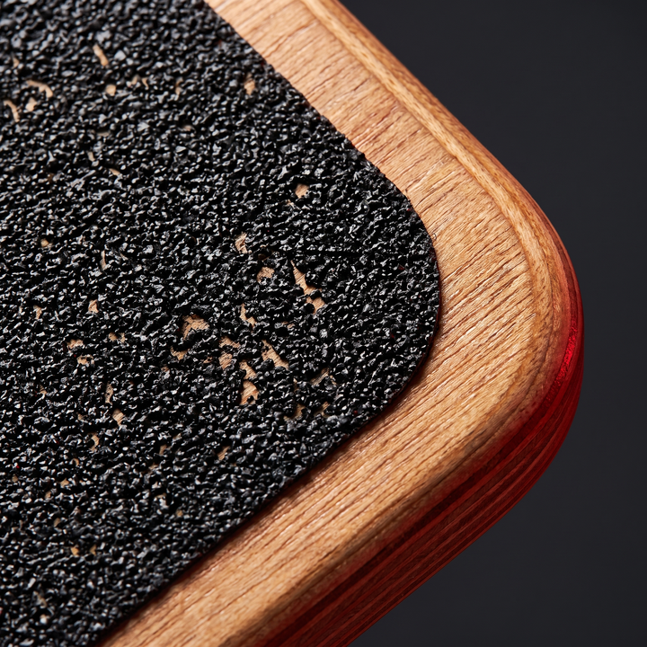 Anti-Slip Surface Texture Detail - Balance Board