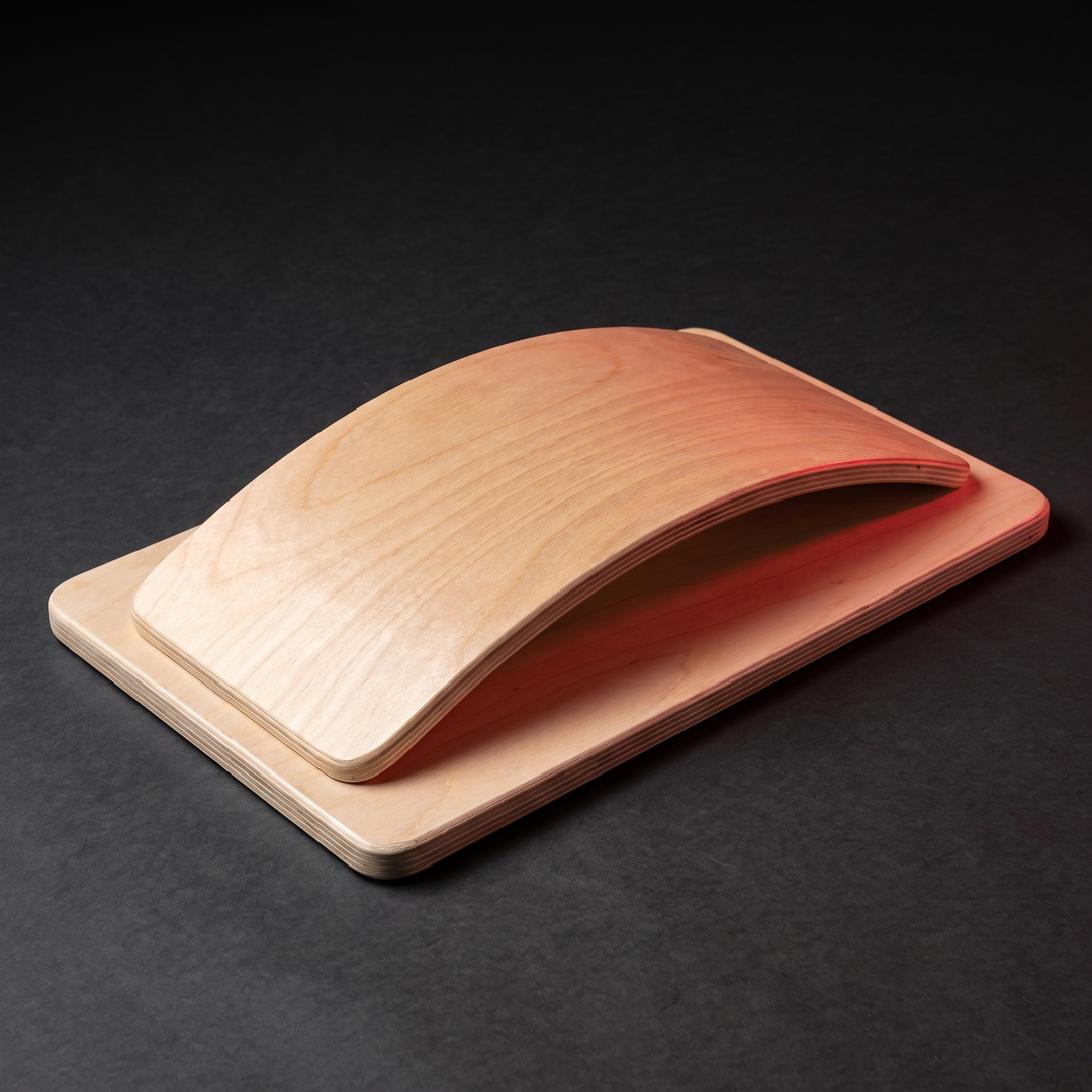 Balance Board Underside Base Construction