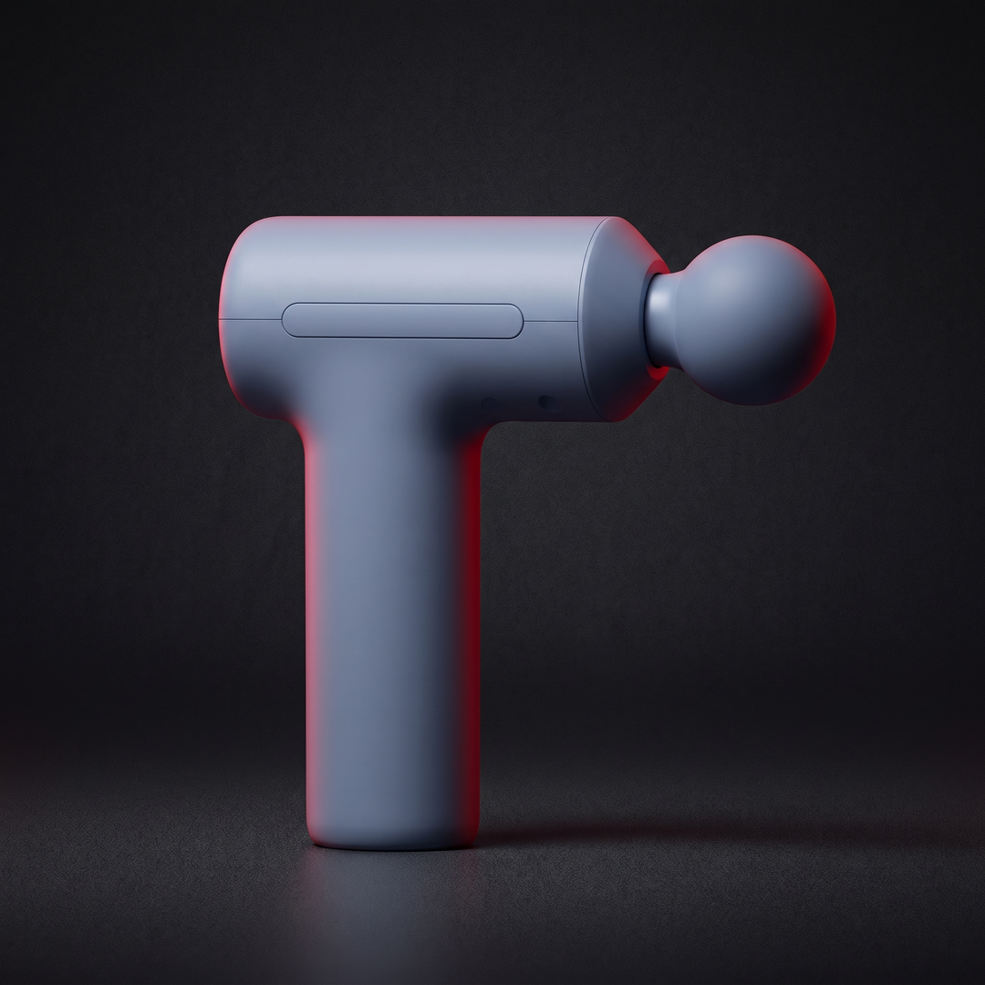PhysioAthletX Mini Percussion Massage Gun - Hero