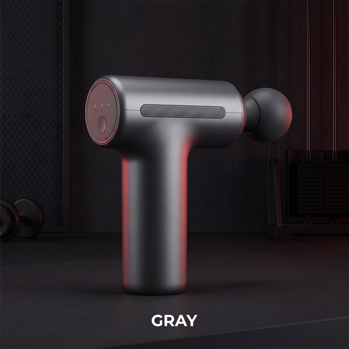 PhysioAthletX Massage Gun - Gray Variant