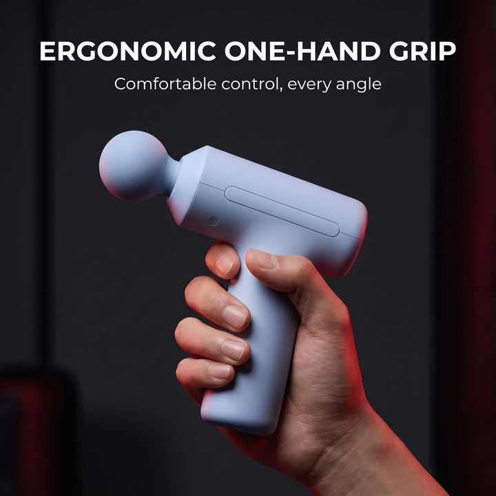 Ergonomic One-Hand Grip Feature