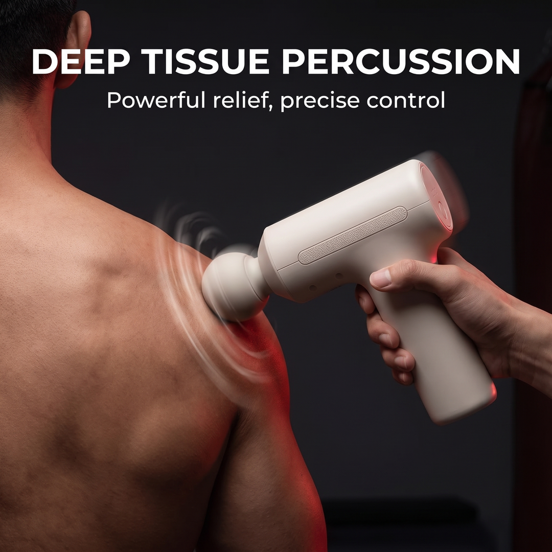 Deep Tissue Percussion Feature