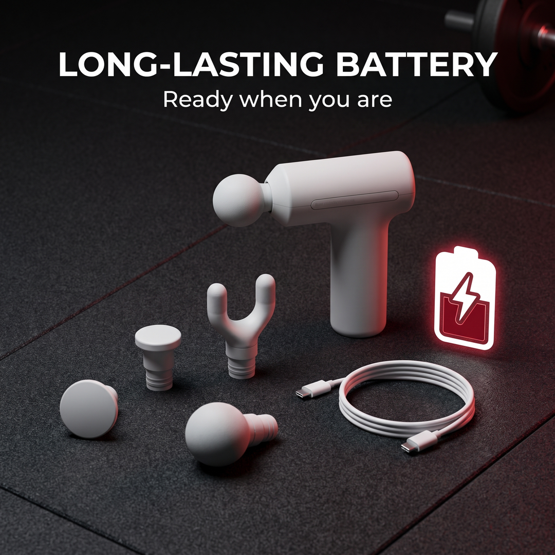 Long-Lasting Battery Feature