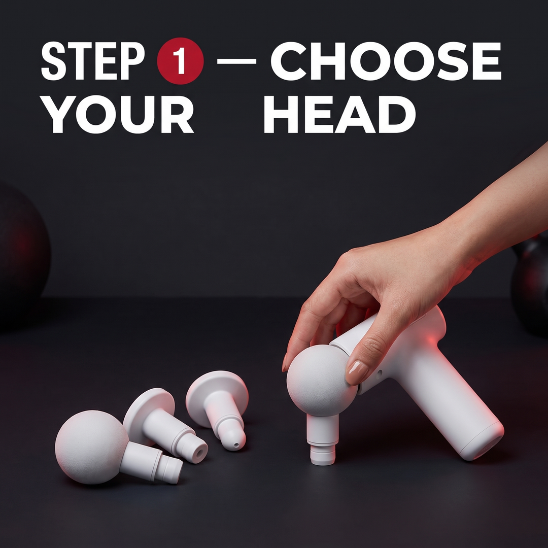 How to Use Step 1 - Choose Your Head