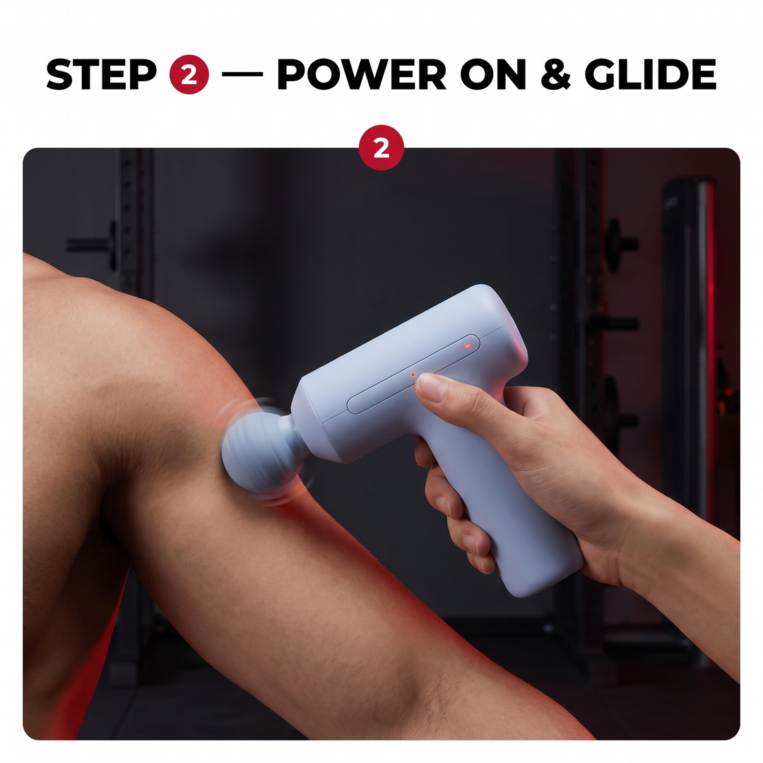 How to Use Step 2 - Power On and Glide