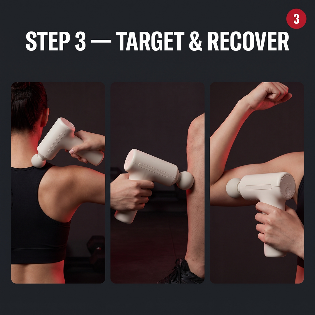 How to Use Step 3 - Target and Recover