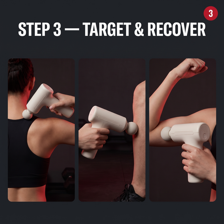 How to Use Step 3 - Target and Recover