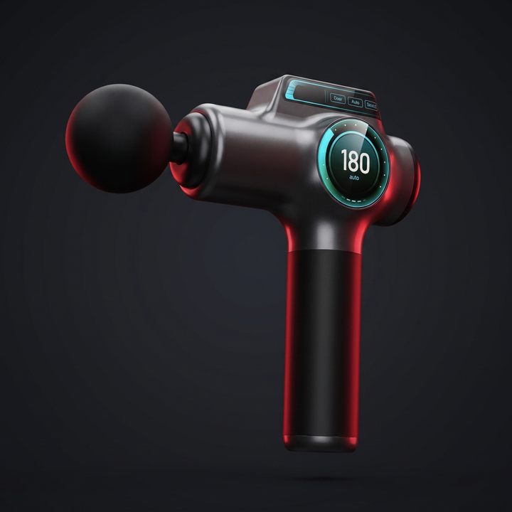 PHYSIOATHLETX percussion massage gun hero shot
