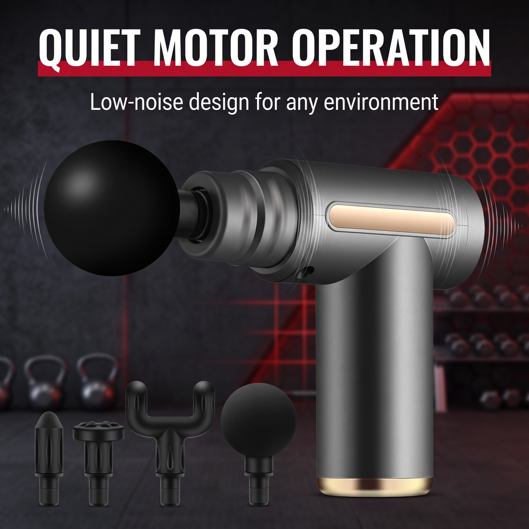 Quiet low-noise motor operation