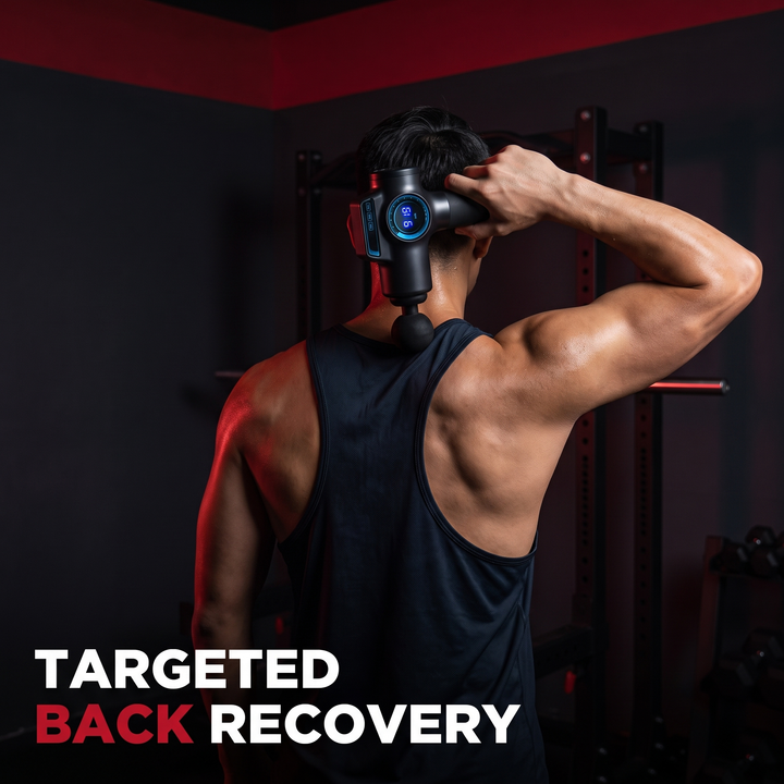 Targeted back muscle recovery