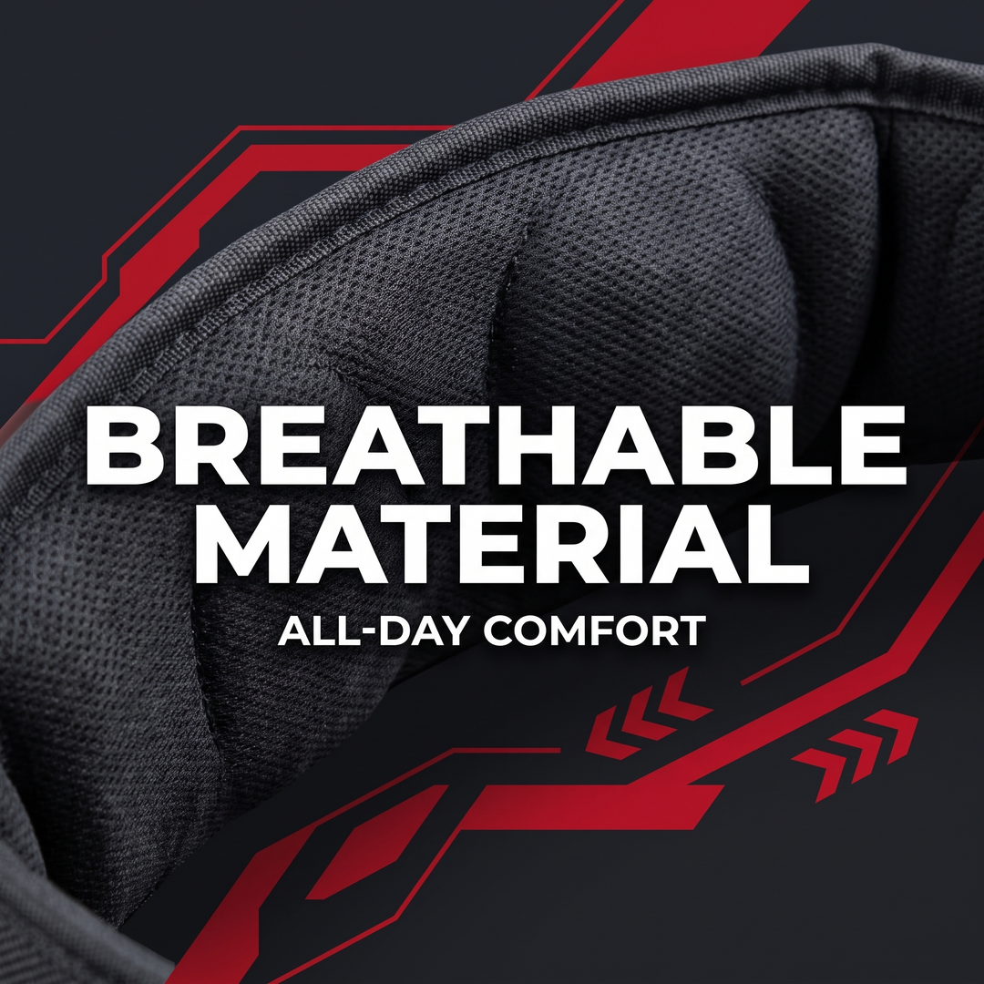 Electric Shoulder Massager Heating Vibration Massage Belt Shoulder Brace Wrap Pad Rechargeable Wireless Relief Support for Home Use - Breathable Material