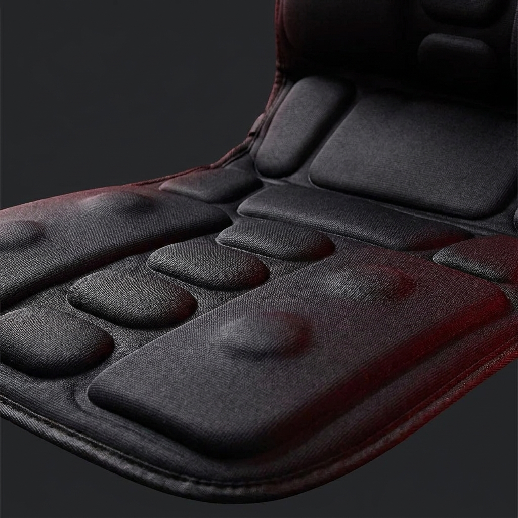 Professional Vibration Massage Seat Cushion Full Body Massage Pad for Car Home Office Neck Back Waist Relief Fatigue Recovery Seat Mat