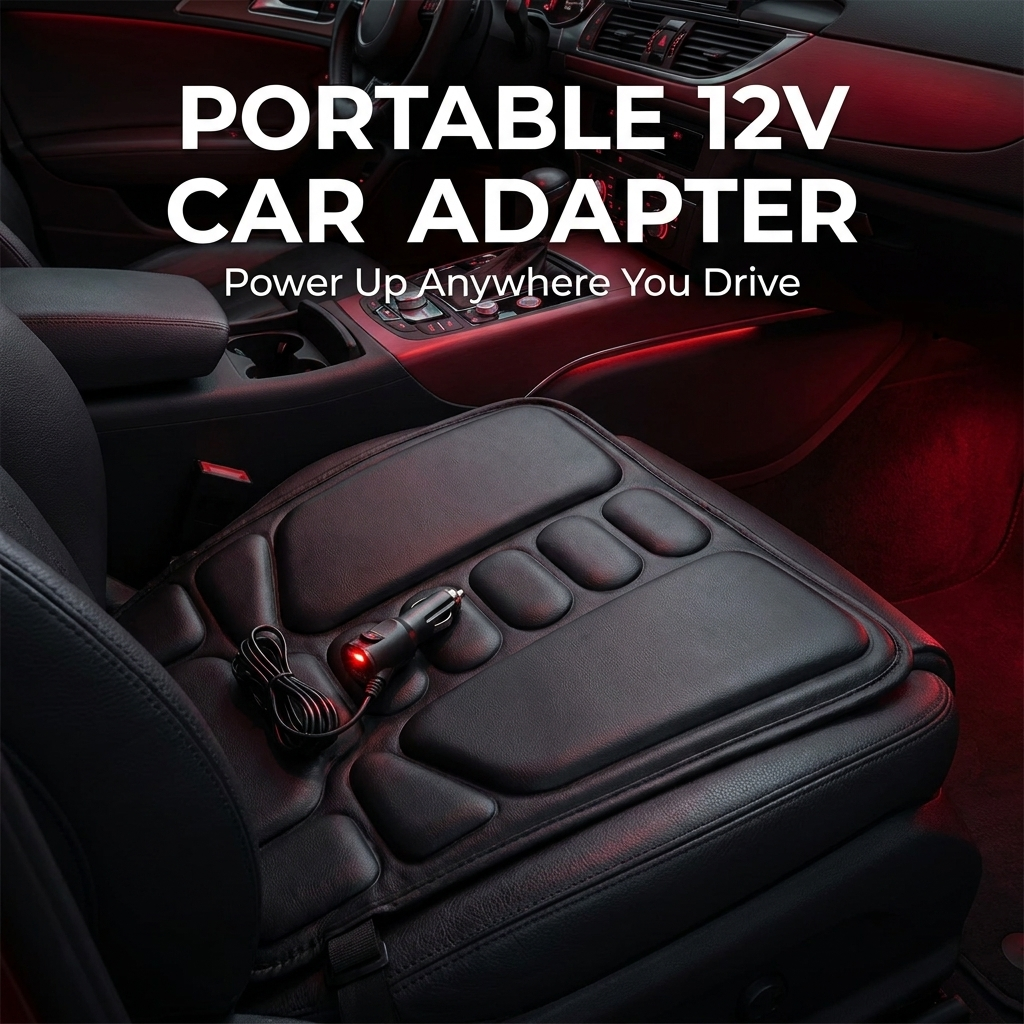 Professional Vibration Massage Seat Cushion Full Body Massage Pad for Car Home Office Neck Back Waist Relief Fatigue Recovery Seat Mat