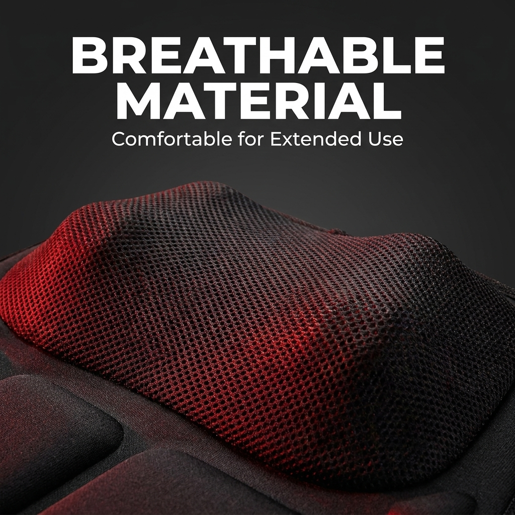 Professional Vibration Massage Seat Cushion Full Body Massage Pad for Car Home Office Neck Back Waist Relief Fatigue Recovery Seat Mat