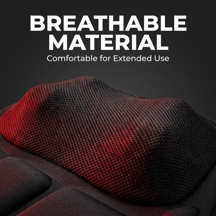 Professional Vibration Massage Seat Cushion Full Body Massage Pad for Car Home Office Neck Back Waist Relief Fatigue Recovery Seat Mat