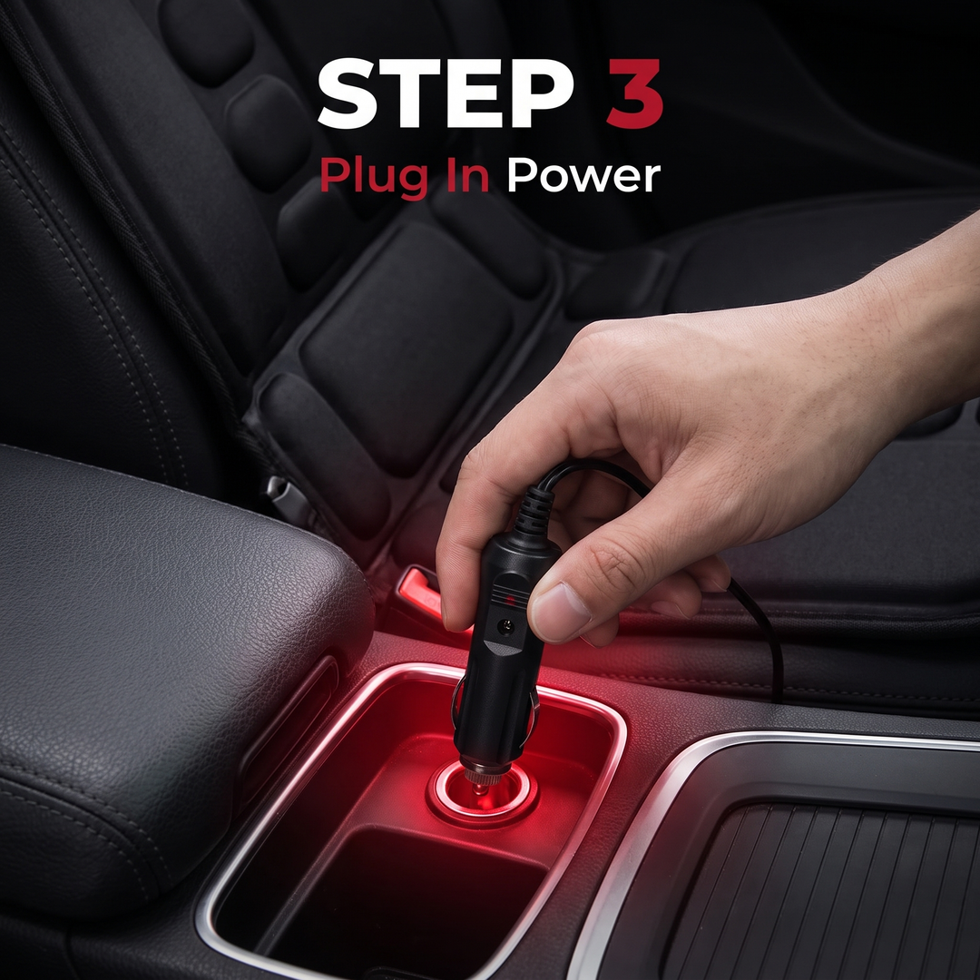 Professional Vibration Massage Seat Cushion Full Body Massage Pad for Car Home Office Neck Back Waist Relief Fatigue Recovery Seat Mat
