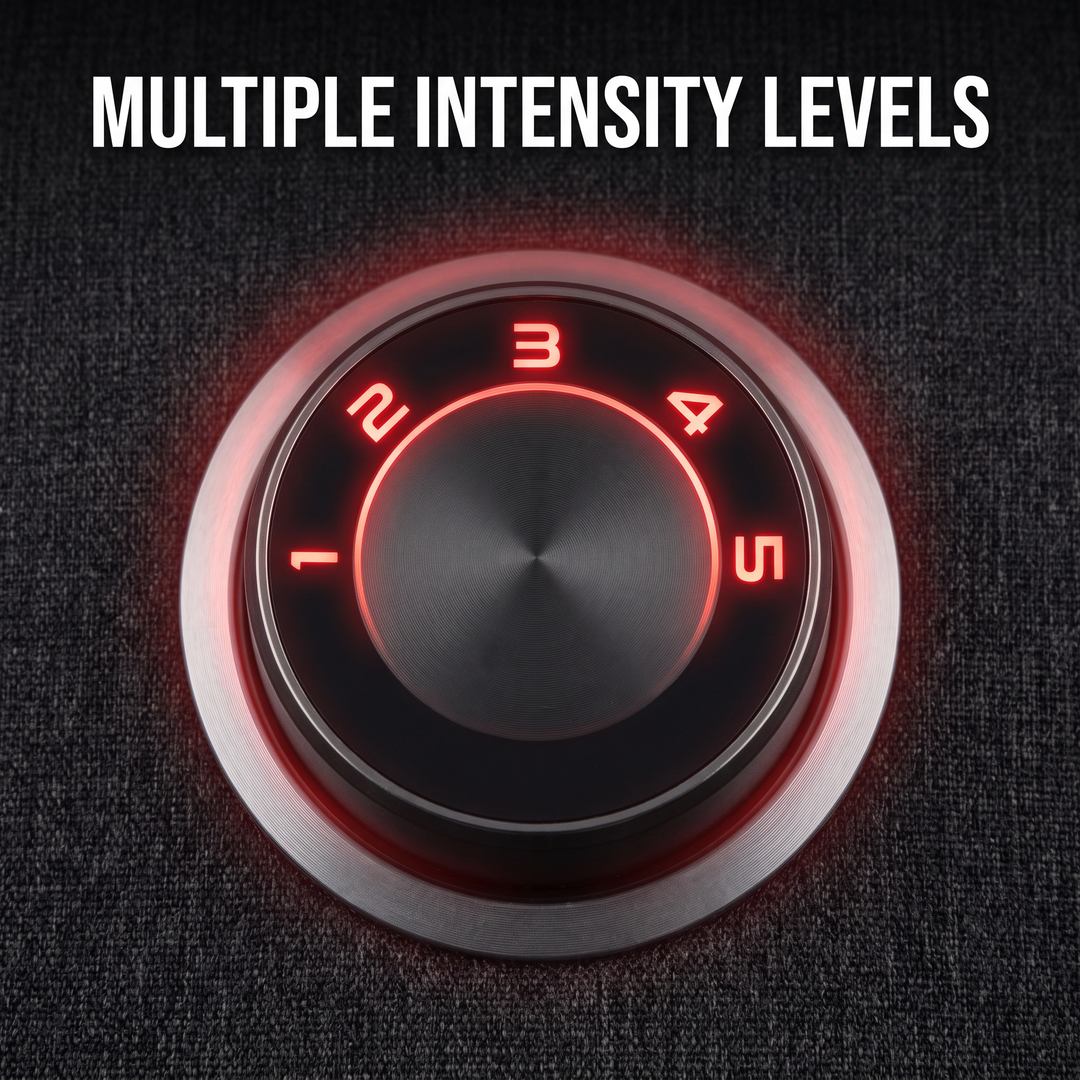 Professional Electric Foot and Calf Massager Shiatsu Kneading Heated Roller Deep Tissue Leg Massager for Stress Relief Relaxation Home Use Recovery - adjustable intensity levels