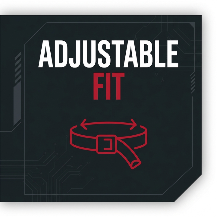 PHYSIOATHLETX EMS Toning Shorts - Glute, Hip and Thigh Muscle Training Wearable - Adjustable Fit