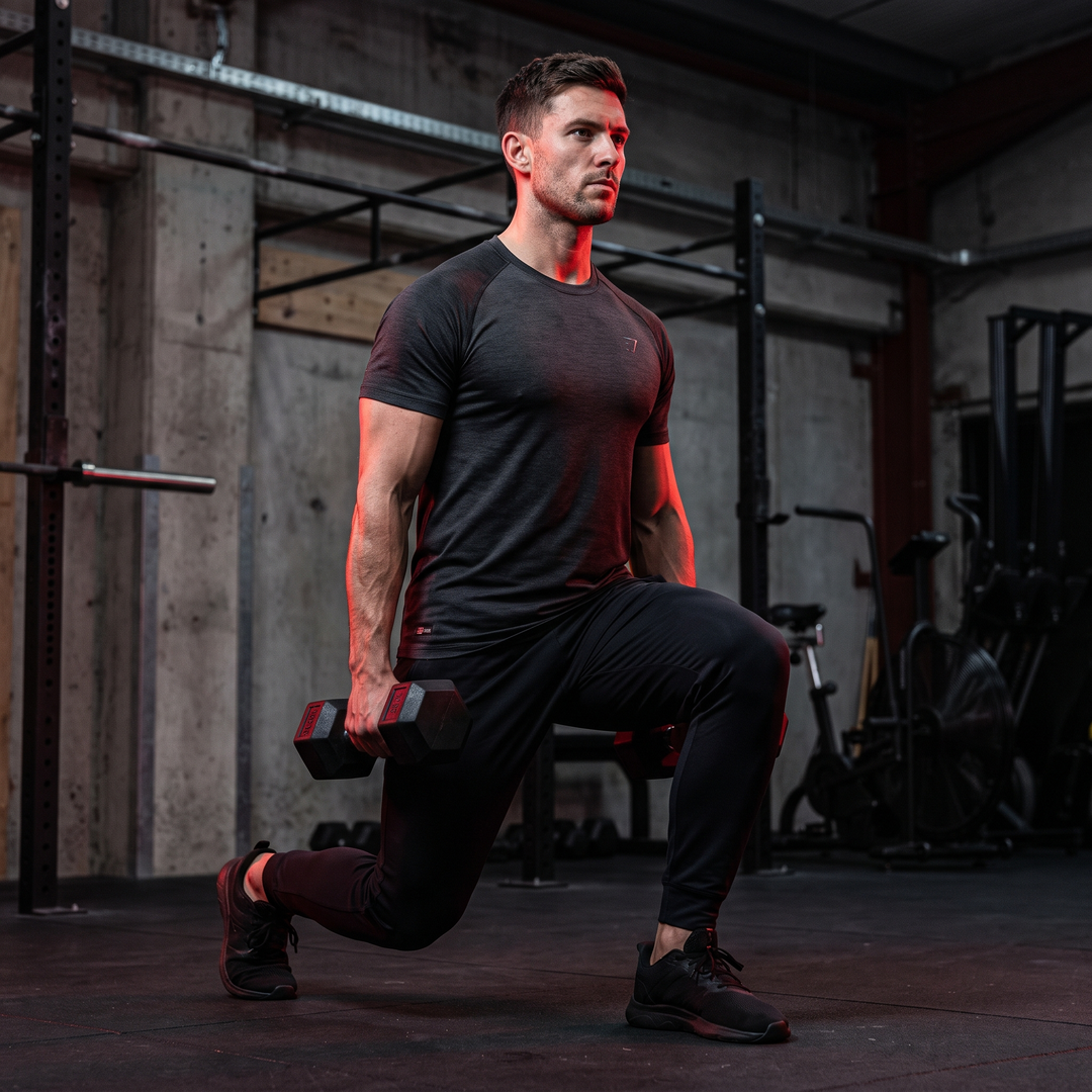 PHYSIOATHLETX EMS Toning Shorts - Glute, Hip and Thigh Muscle Training Wearable - Active Gym Training Lifestyle