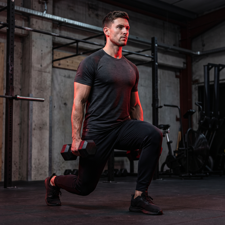 PHYSIOATHLETX EMS Toning Shorts - Glute, Hip and Thigh Muscle Training Wearable - Active Gym Training Lifestyle