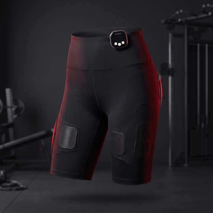 Leg and Glute Muscle Training Leggings — front hero product view
