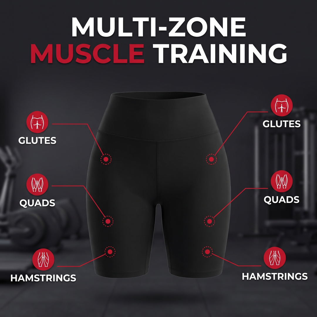 Leg and Glute Muscle Training Leggings — multi-zone muscle training