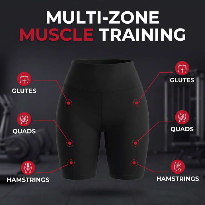 Leg and Glute Muscle Training Leggings — multi-zone muscle training