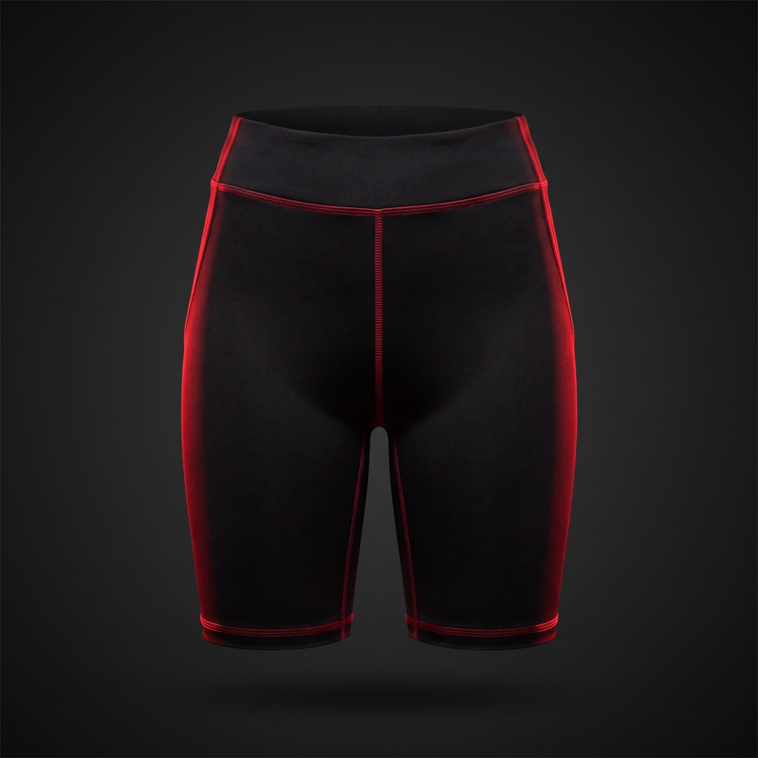 Glute and Core Muscle Training Wearable — Front View