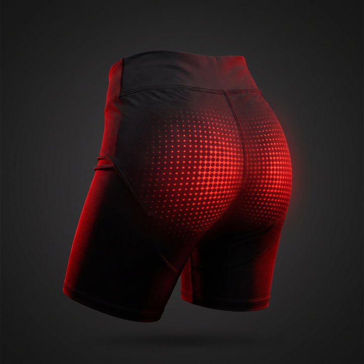 Glute and Core Muscle Training Wearable — Back View
