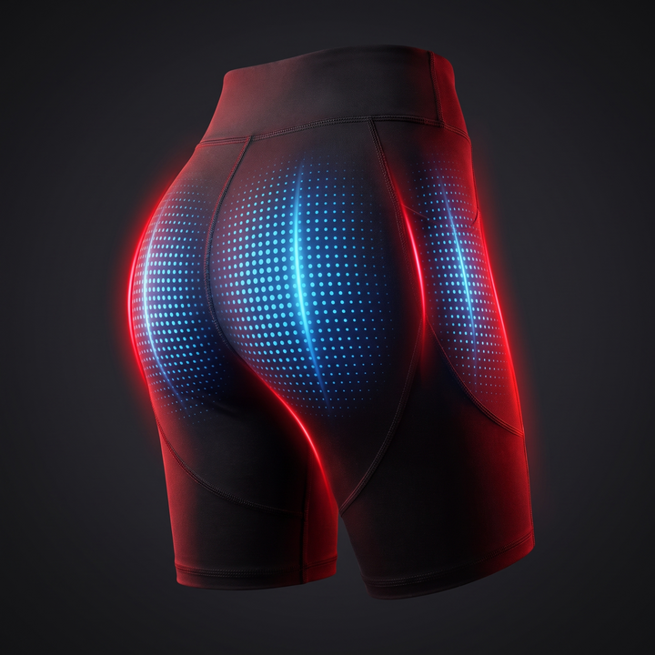 Glute and Core Muscle Training Wearable — Angled View