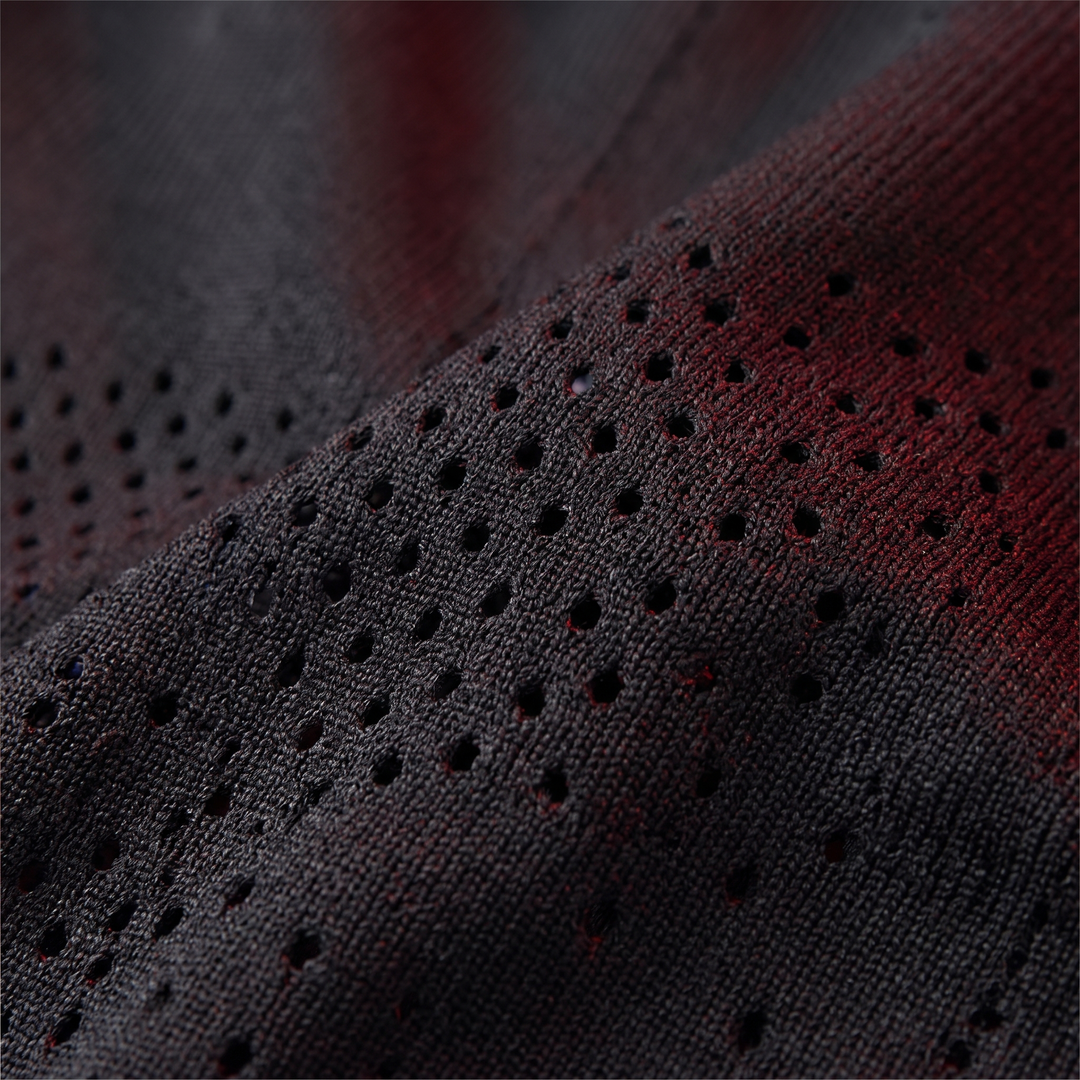 Leg and Glute Muscle Training Leggings — breathable fabric detail