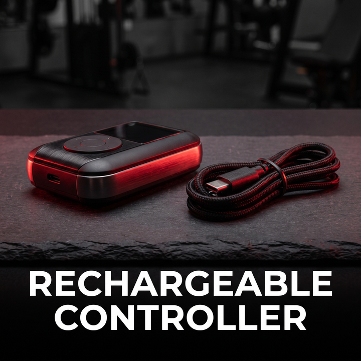 Leg and Glute Muscle Training Leggings — rechargeable controller unit