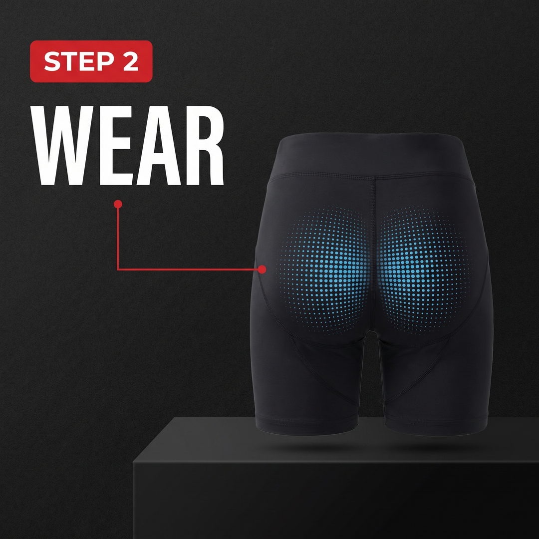Glute and Core Muscle Training Wearable — Wear for Training
