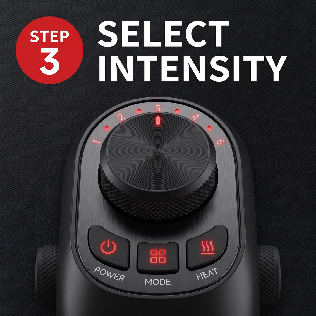 Glute and Core Muscle Training Wearable — Select Intensity
