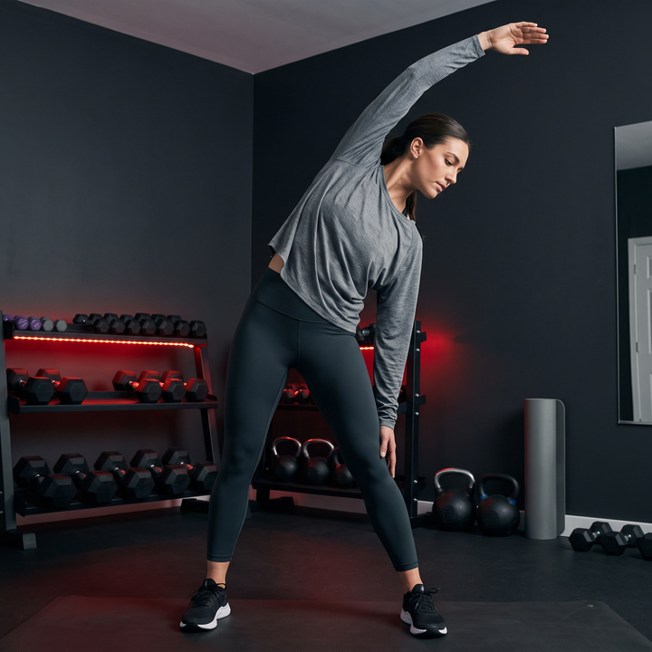 Glute and Core Muscle Training Wearable — Home Gym Stretch