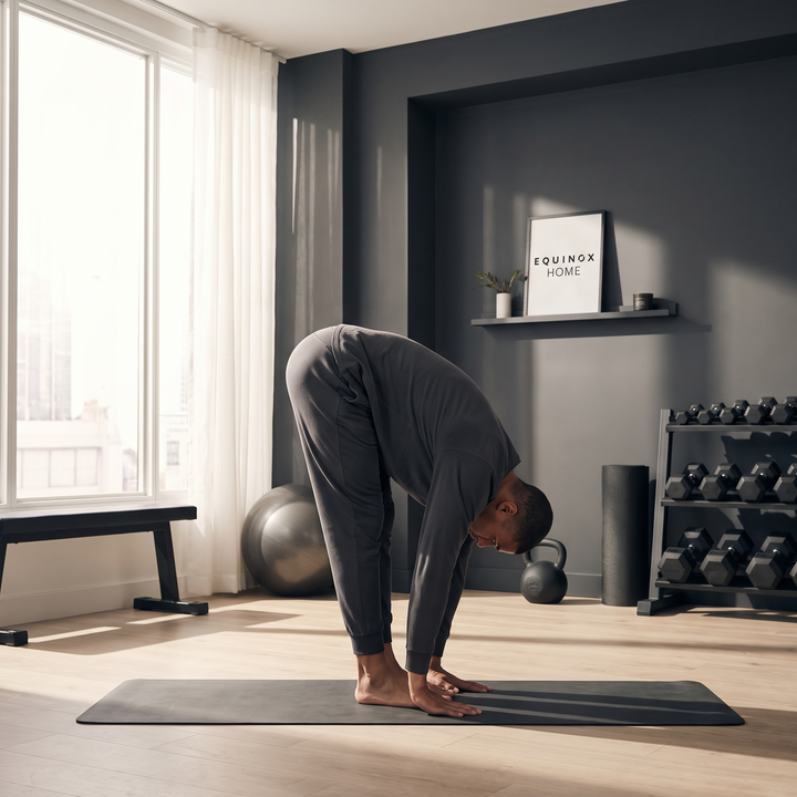Glute and Core Muscle Training Wearable — Recovery Stretch Session