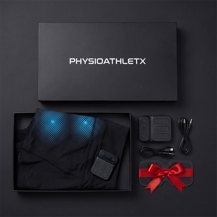 Glute and Core Muscle Training Wearable — Packaging