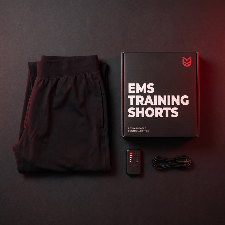 Leg and Glute Muscle Training Leggings — retail packaging layout